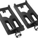 Cast Iron Burner Replacement for DCS 27, 27 Series, 27ABQ, 27ABQR, 27BQ, 27BRQ, Lynx CS30, L27, L30, L30PSP, L36, L42, L54, L5430 Gas Grill Models, 2 Pack Grill Burner, 16" x 6 1/4"