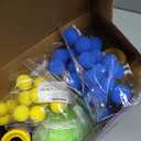 Dinosaur Shooting Toys for Kids 3-5 Years, Movable Target Shooting Games with 2 Air Pump Launcher, Interactive Competition Game Gift for Boys and Girls Ages 3 4 5 6 7 8 Years Old