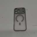 Designed for iPhone 17 Pro Max Case, Compatible with MagSafe, [Camera Protection] [15FT Military Drop Protection] Shockproof Translucent Matte Anti-Slip Phone Case, 6.9", Natural Titanium