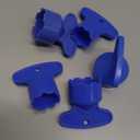 5 Pcs Faucet Aerator Key Removal Wrench Tool with 5 Sizes M16.5, M18.5, M21.5, M22.5, M24 Recessed Aerator Key Sink Aerator Wrench for Bathroom Kitchen Sink Faucet Aerator Removal Tool