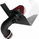 Cold Air Intake System with PC Heat Shield Compatible with 2016-2018 BMW B48 2.0T F30 F31 F32 F33 F20 430i 120i 125i F22 220i 230i, High Flow Aluminum Pipe