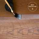 Varathane Water-Based Crystal-Clear Ultimate Polyurethane | Interior Wood Protection | Fast Dry Time | Easy Clean Up | Matte | Quart | 2 Pack