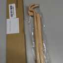 AEROVA 2PCS Wooden Pottery Throwing Tools, Pottery Quick Shaping Tools, Pottery Rim Forming Tools, Long Handle Throwing Assistive Tools, Pottery Shaping and Molding Aid Tools,Clay Throwing Stick(2)