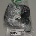 Headphone Case Soft for JBL Tune 510BT/520BT/500BT/720BT/Sony WH-CH520/510/720/710/SoundCore Q30/20/BERIBES/TOZO/KVIDIO/Bose, Ultra-Thin Headphones Case Bag Travel Carrying Universal (Black)