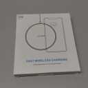 15W Fast Charge Wireless Charger Pad Charging Stand, Cell Phone Charging Pad, Smartphone Wireless Charger pad for Samsung, iPhone, Google Pixel, LG, Oppo, Nokia, TCL 20 Pro 5G