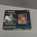 Magic: The Gathering The Lord of The Rings: Tales of Middle-Earth Commander Deck 3 + Collector Booster Sample Pack