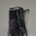 Tioncy 2 Pcs Bar Mat for Countertop 18 x 12 Inch Non Slip Rubber Mat Service Spill Cocktail Bartending Coffee Bar Mats for Hot Dishes Restaurants Barbershop Clippers Hot Pads, Black