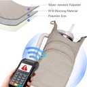 Water Bottle Holder with Strap for 30/32 oz, Crossbody Water Bottle Carrier Bag with RFID Blocking Phone Pocket