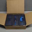 90 Bags Diaper Pail Refills Bags Compatible with Genie Easy Roll Signature & Platium Diaper Pails | 7-Layer OdorLock Technology | Up to 10 Months Use,3 Pack