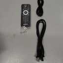 Nostalgic Bluetooth Stereo System for Home, WISCENT Vintage Micro HiFi Systems CD Player,with Bluetooth Audio Streaming,FM Radio,USB Port,Aux-in,Earphone Port (Black CD Player)