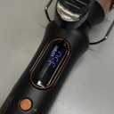 YEEGOR 1 1/2 inch Curling Iron,Extra Long Barrel Culing Wannd,100-240V Dual Voltage Hair Curler for Big Wave Curls,12 Temps