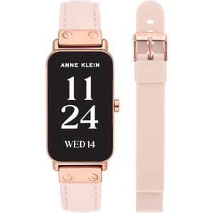 Anne Klein Connect It Illume Smartwatch Set (Pink/Rose Gold)