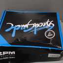 2PM SPORTS Inline Skates with Light Up Wheels, Roller Skates Blades for Boys Girls Kids Ages 5-8 8-12 4-6 6-12, Size Adjustable Beginner Blades Roller Skates (Medium - Big kid (13C-3Y US), Black & Gray)