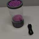 Electric Makeup Brush Cleaner Machine - Automatic Cosmetic Brush Washer, Portable Makeup Brushes Cleanser for All Foundation Brush Types, Fast Deep Cleaning Machine