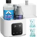 Auto Resin Preheater Large Capacity Epoxy Resin Warmer with Temperature & Timer Control, Bubble Reduction, Viscosity Thinner for 8/16/32/64oz Epoxy, UV Resin, Silicone Rubber, Winter Craft Tool