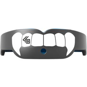 Shock Doctor Gel Nano Convertible Mouthguard (Pearl Carbon, Adult) (YOUTH)