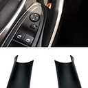 GEATaaT Gelunxin Door Pull Handle Cover for BMW 320,328,330,335,M3 2012-2018 & BMW 428, 435,M4 2014-2017 (Left Front+Right Front, Black)