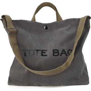 Women Canvas Tote Bag Travel Shoulder Bag Large Capacity Crossbody Top Handle Fashion Handbags