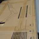 4 In 1 Noodle Board Stove Cover Lightweight Cutting Board Wood Stove Top Covers for Electric Stove, Glass Gas Stove Cover for Gas Burners - 30" x 22"