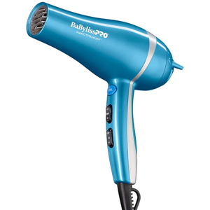 Nano Titanium 2000-Watt Blow Dryer with Concentrator Nozzle, Professional Grade Ionic Corded Styling Tool for Hair