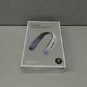 OLV Neck Fan 4 Turbo 6000mAh Portable 360 Cooling Airflow Bladeless USB Rechargeable with 3 Speeds Adjustment Wearable Personal Fan for Outdoor Travel Indoor - White