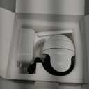 ZUMIMALL 2K Security Cameras Wireless Outdoor, Battery Powered Cameras for Home Security with 360 View, Color Night Vision, 2-Way Talk, AI Motion Alert, Siren, CloudEdge App Supported (White-3MP Battery)