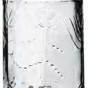 PaperLanternStore.com Mabel Clear Vintage Glass Bottle Glassware Flower Vase (Pack of 6)