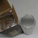 Portable Crystal Table Lamp,3 Color Touch Control Rechargeable Lamp,Crystal Bedside Lamp,Night Light,Room Decor Desk Lamp,Bedroom,Living Room,Kitchen,Dining Room Lamp (3-Color Rose)