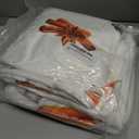 Luxury Fall Throw Blanket for Couch - Super Soft Flannel Autumn Blanket with Pumpkin Pie Spices Patterns, Cozy Lightweight Throw for Sofa, Bed, Living Room, 40"x30"