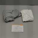 Premium Soft Cotton Swaddle Blanket Sleep Sack Arms Up Design 2 Packs 3-6 Months, Hands Up 3-Way Transitions to Arms-Free Wearable Sleeping Sack Bag for Baby Boys Girls Snug Fit Calms Startle Reflex (Grey + Lucky Star)