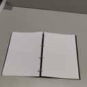 Filofax Clipbook, A4 Size, Classic Monochrome Collection, Refillable Notebook, Black (B144000)