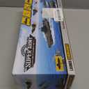 deAO Aircraft Carrier Toy Military Submarine Naval Ship Play Set with Planes Army Toy Battleship for Kids Boys Girls