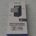 ZGEAR - Universal Camera Battery Charger W/LCD Charge Display