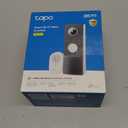 Tapo 2K+ Wired or Battery Powered Smart Video Doorbell with Chime  180° Field of View, Person/Vehicle/Package Detection, Ring Call, 2Way Audio, SubscriptionFree Local Storage or Optional Cloud,D225