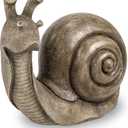 Aquascape Pond and Garden Silly Snail Spitter Fountain, Bronze