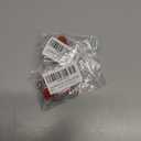 2 x Cherry Stethoscope Bow Badge Reel Retractable for Nurse Nursing RN CNA ER LPN & Medical Worker, Cute Nurse Week Gifts, Pink Bow Cherry Badge Holder with Alligator Clip, Bow & Stethoscope Badge Clip