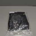 THE GYM PEOPLE Thick High Waist Yoga Pants with Pockets, Tummy Control Workout Running Yoga Leggings for Women (X-Large, Black)