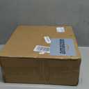 12 inch Matte White Ceramic Plant Saucer Set of 2 with Plant Saucer mat