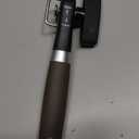 Beneno Can Opener, Manual Side Safe Cut Can Opener Smooth Edge with Durable Sharp Blade, Effort-Saving Knob & Comfortable Non-slip Handle, Brown