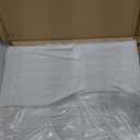 Upgraded W11130203 Freezer Shelf, 11.7" X 10" Compatible with whirlpool Refrigerator WRS571CIHZ WRS571CIHZ04 WRS571CIHZ01 Freezer Glass Shelf, Replacement W10773887 PS12347522 4545866