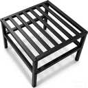 Plant Stand Outdoor Indoor, 20 Inch Large Plant Stand Outdoor Heavy Duty | Metal Plant Stands Flower Pot Stand Wrought Iron Pedestal Stand for Garden Patio Living Room