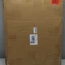 INNO STAGE 24 Inch Fireback for Fireplace- Iron Fireplace Back Plates with Feet, Fireplace Wall Protection, Fireplace Heat Reflect, Black