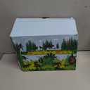 2 Pack Hummingbird Solar Lanterns Outdoor Waterproof Hanging Solar Lights Hummingbird Gifts for Women Men Metal Decorative LED Lights for Garden Decor,Yard,Patio,Lawn,Tabletop,Pathway,Landscape