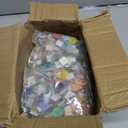 3200 Pcs Colorful Irregular Crystal Mosaic Tiles, 6.6lb Tiny Mosaic Tile DIY Hobbies Children Handmade Crystal Craft for Craft Bathroom Kitchen Home Decoration DIY Art Projects