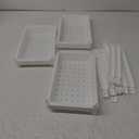 3 Tier Bathroom Shelf,Bathroom Rack, Shelves Organizer, for Bathroom Laundry Pantry Kitchen Narrow Places