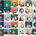Stylish and Durable Christmas Cards - Perfect for Writing and Decorating - Specialty Paper for Neat and Tidy Messages - Versatile Usage 60Pcs