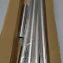 Shower Curtain Rod, 1" Diameter Heavy Duty Tension Shower Rod, Non Slip Adjustable 28-74 inch No Drill Shower Curtain Rods Spring Tension For Bathroom, Shower Stall, No Rust, Brushed Nickel