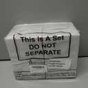 MTLEE 2 Pcs Christmas Tree Shaped Candles Large Xmas Wax Scented Candles 2.5 x 5.5 inch Snow Tree Shaped Candle for Christmas Holiday Table Decoration(Yellow,Style-a)