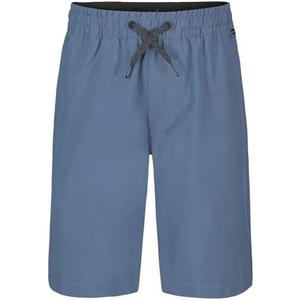 Quiksilver Boys' Pull-on Amphibian Hybrid Shorts, Comfort Stretch Fabric, Water Friendly M