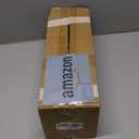 Mini White Christmas Tree, Small Flocked Christmas Tree with Lights and Music Tabletop Artificial Pre-lit Xmas Tree Christmas Decorations Indoor Outdoor for Home Decor Party Gifts (Red + Green)